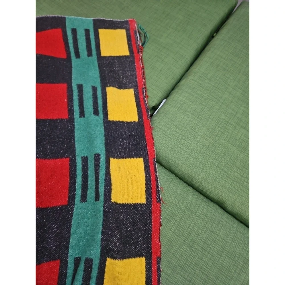 Vintage Camp Blanket Fulani HAND WOVEN Native American ? African‎ Western 72x58